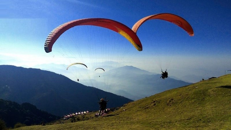 paragliding